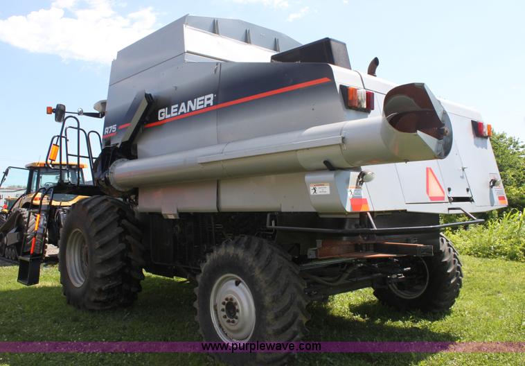 image for item A3737 2003 AGCO Gleaner R75 RWA combine
