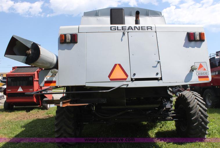 image for item A3737 2003 AGCO Gleaner R75 RWA combine