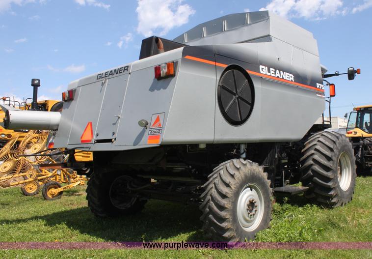 image for item A3737 2003 AGCO Gleaner R75 RWA combine