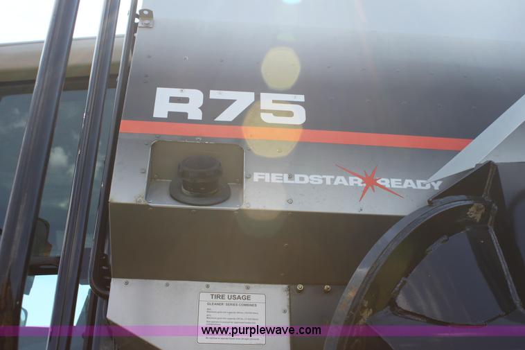 image for item A3737 2003 AGCO Gleaner R75 RWA combine