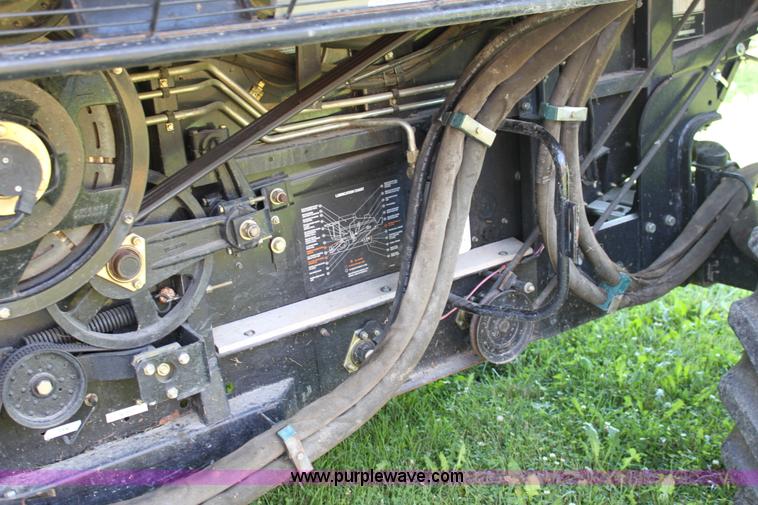 image for item A3737 2003 AGCO Gleaner R75 RWA combine