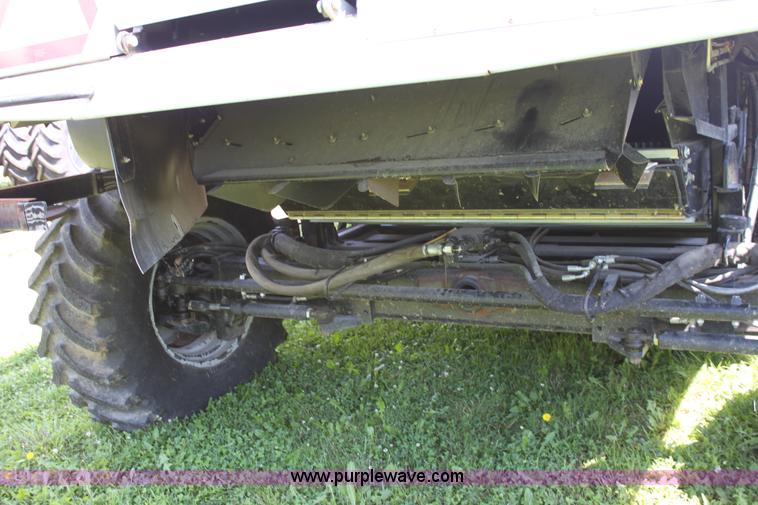 image for item A3737 2003 AGCO Gleaner R75 RWA combine