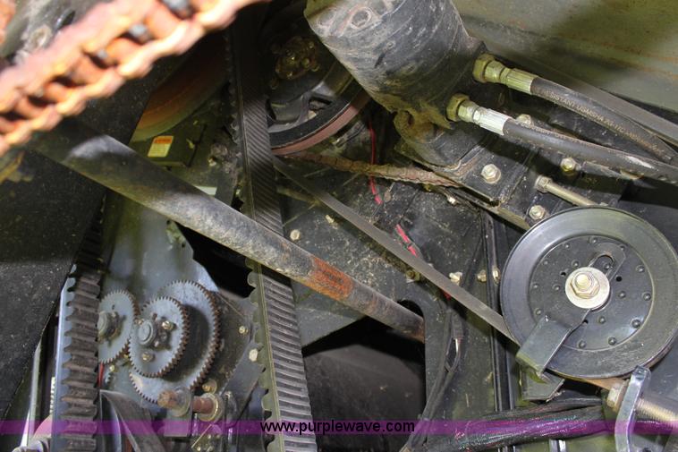 image for item A3737 2003 AGCO Gleaner R75 RWA combine