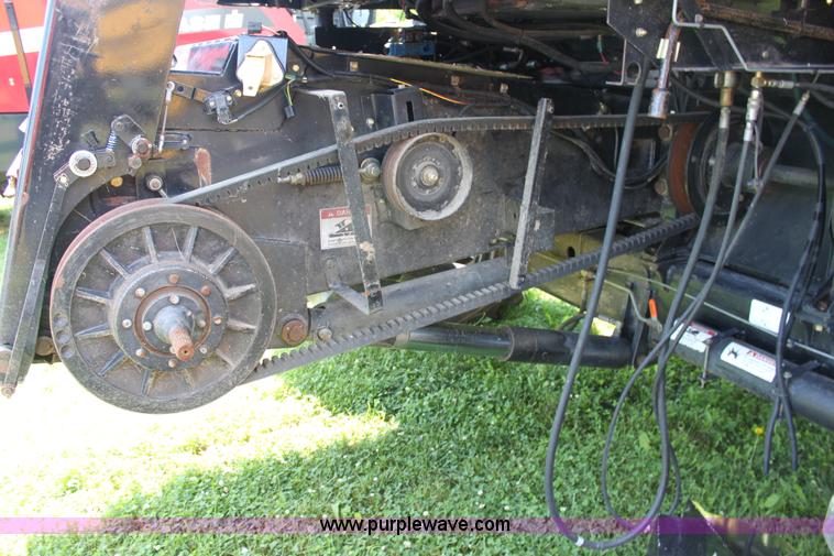 image for item A3737 2003 AGCO Gleaner R75 RWA combine