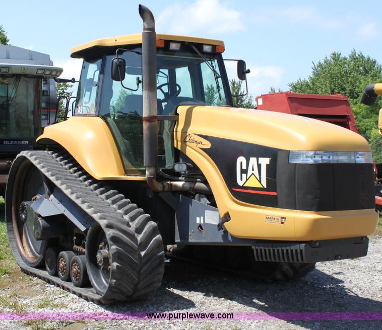 image for item A3738 1995 Caterpillar Challenger CH45 tractor