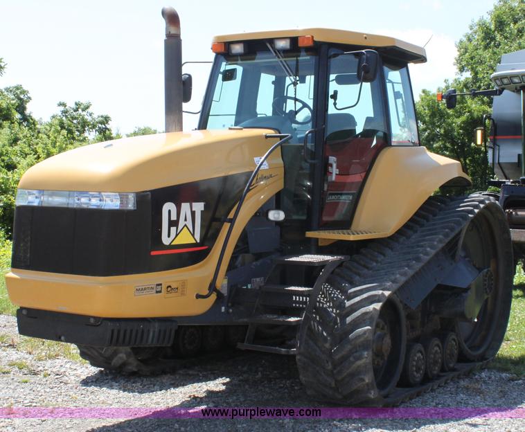 image for item A3738 1995 Caterpillar Challenger CH45 tractor