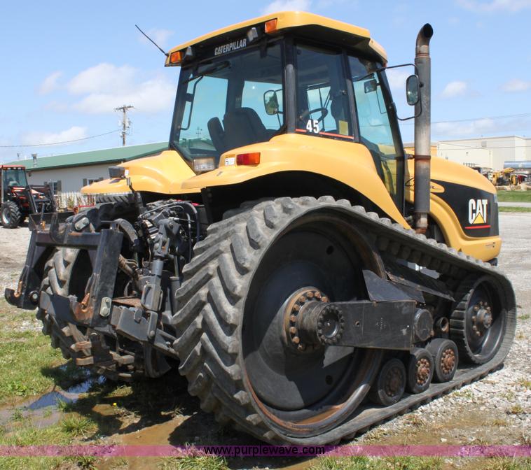 image for item A3738 1995 Caterpillar Challenger CH45 tractor