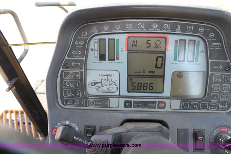 image for item A3738 1995 Caterpillar Challenger CH45 tractor