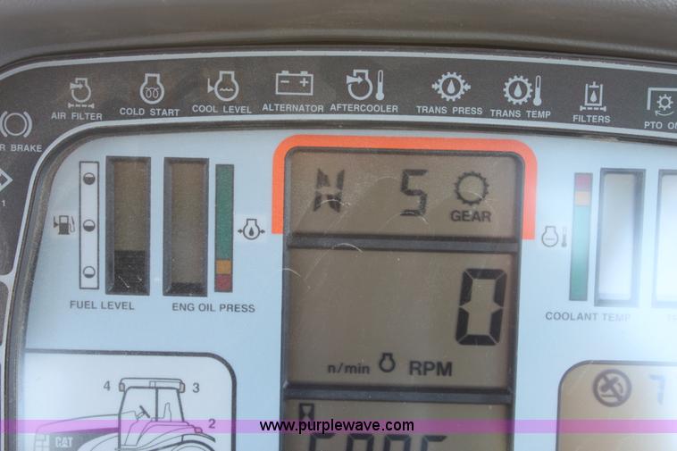 image for item A3738 1995 Caterpillar Challenger CH45 tractor