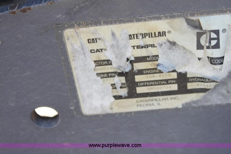 image for item A3738 1995 Caterpillar Challenger CH45 tractor