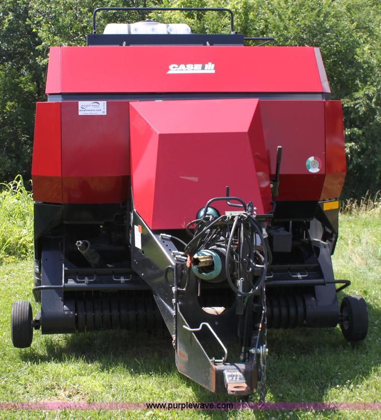 image for item A3740 2006 Case IH LBX332 large square baler