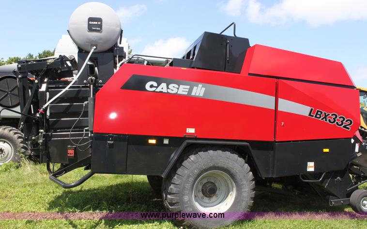 image for item A3740 2006 Case IH LBX332 large square baler