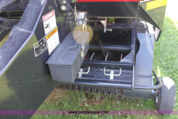 image for item A3740 2006 Case IH LBX332 large square baler