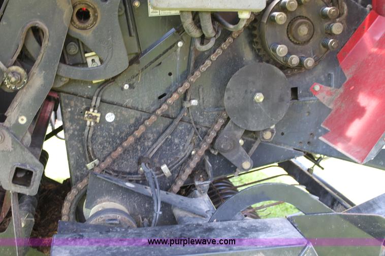 image for item A3740 2006 Case IH LBX332 large square baler
