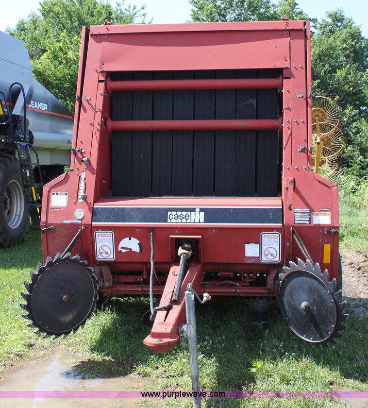 image for item A3741 1992 Case IH 8465 round baler