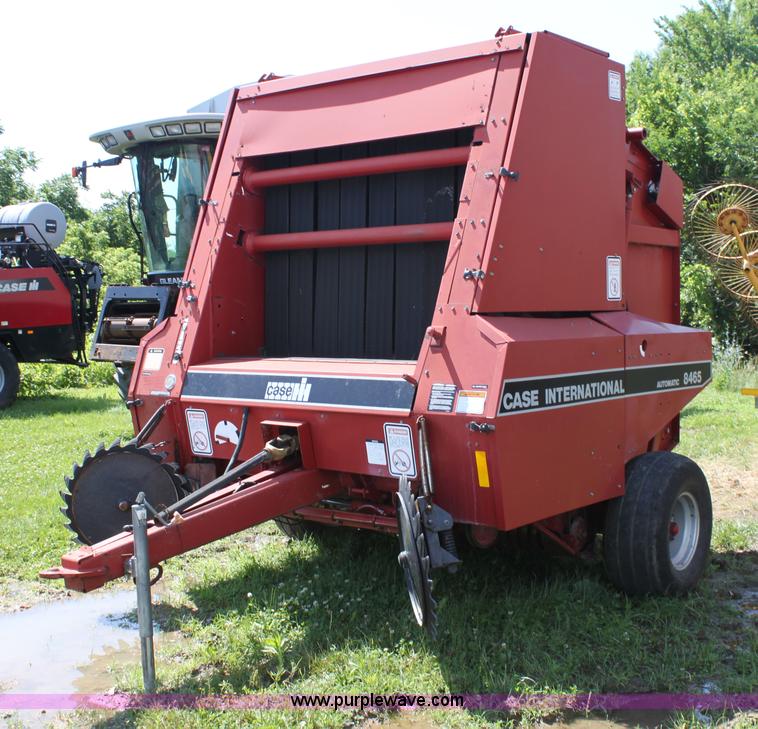 image for item A3741 1992 Case IH 8465 round baler