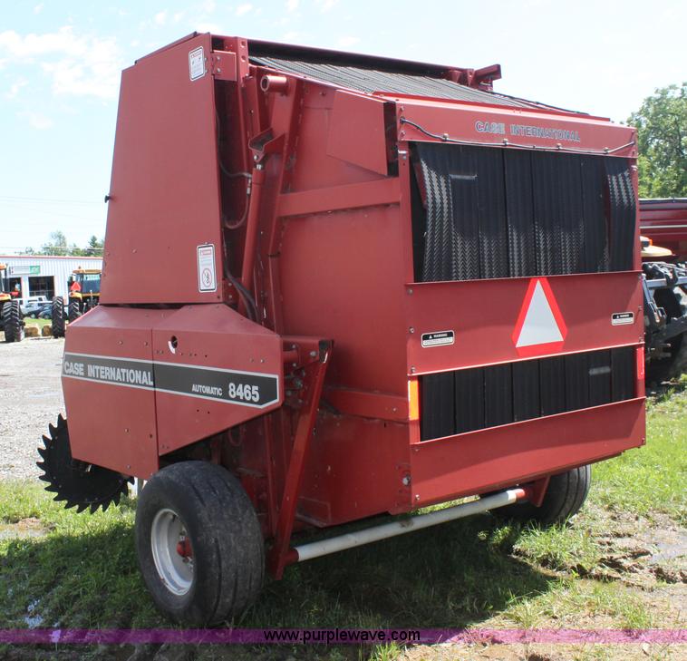 image for item A3741 1992 Case IH 8465 round baler