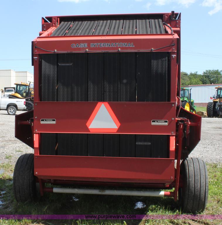 image for item A3741 1992 Case IH 8465 round baler