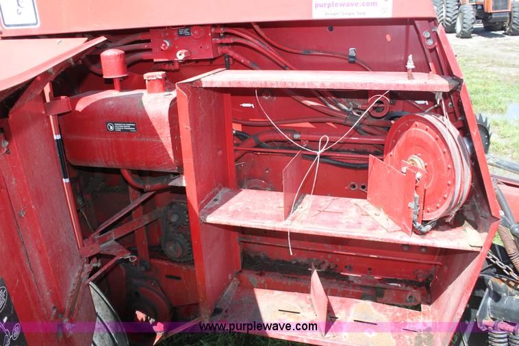 image for item A3741 1992 Case IH 8465 round baler