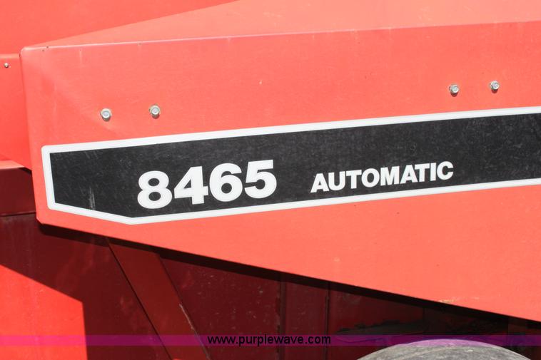 image for item A3741 1992 Case IH 8465 round baler