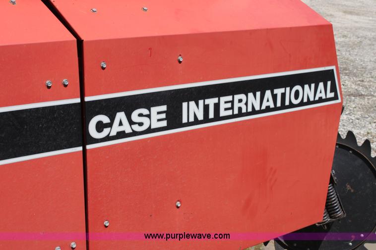 image for item A3741 1992 Case IH 8465 round baler