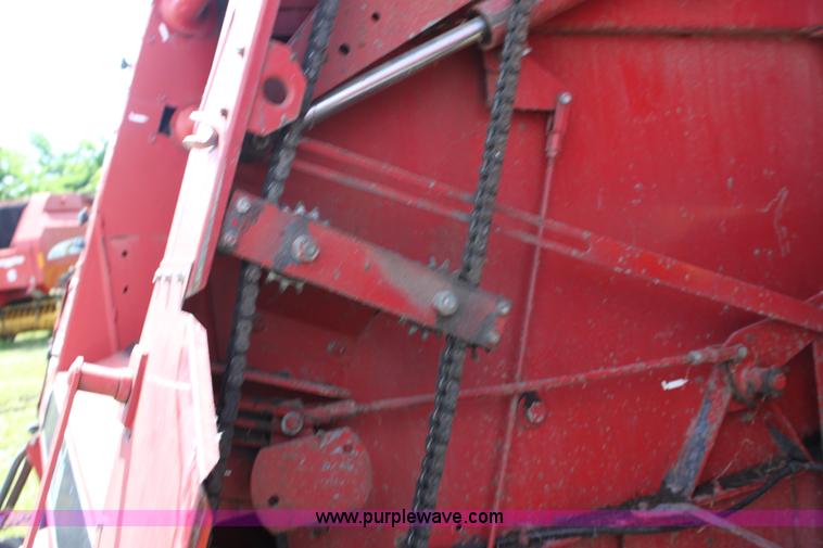image for item A3741 1992 Case IH 8465 round baler