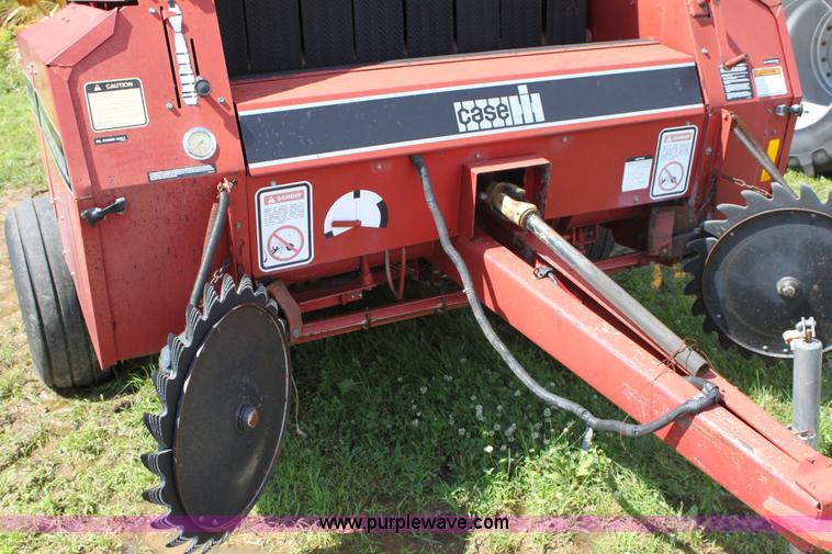 image for item A3741 1992 Case IH 8465 round baler