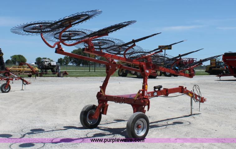 image for item A3744 2009 Rhino SWR12 hay rake