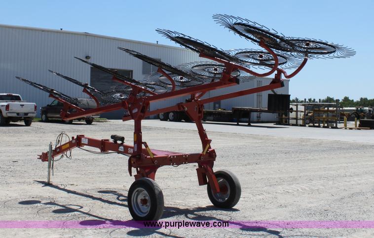 image for item A3744 2009 Rhino SWR12 hay rake