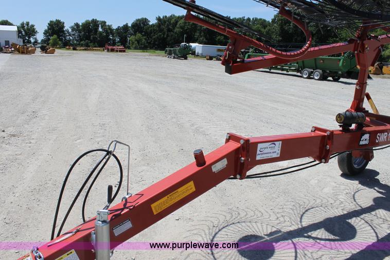 image for item A3744 2009 Rhino SWR12 hay rake