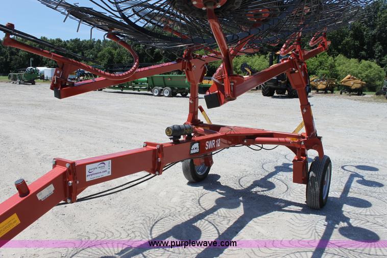 image for item A3744 2009 Rhino SWR12 hay rake