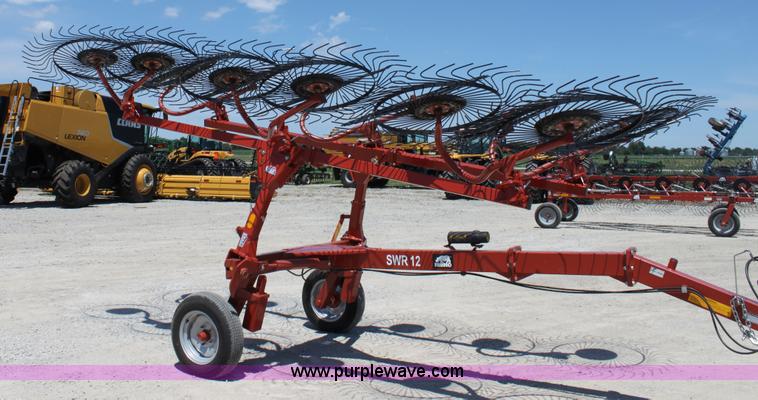 image for item A3744 2009 Rhino SWR12 hay rake