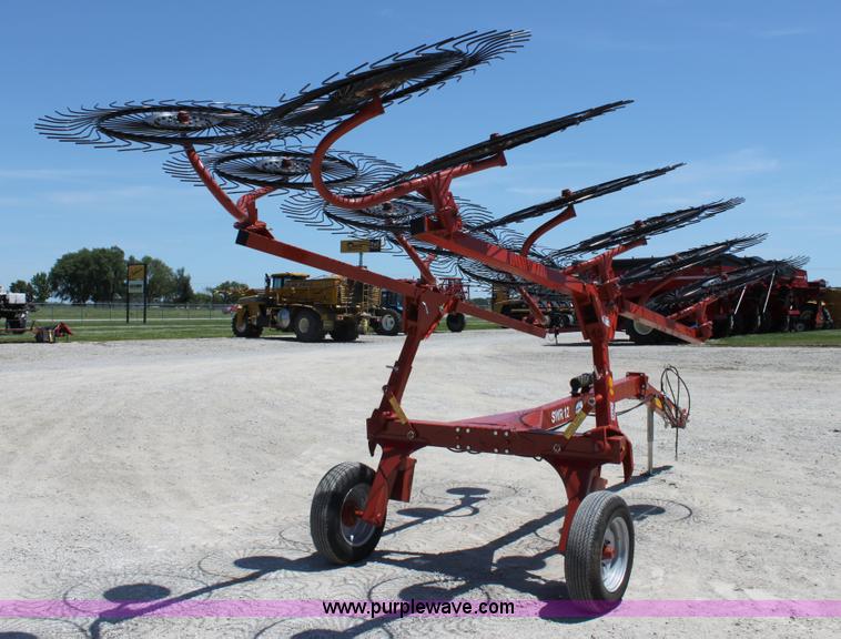 image for item A3744 2009 Rhino SWR12 hay rake