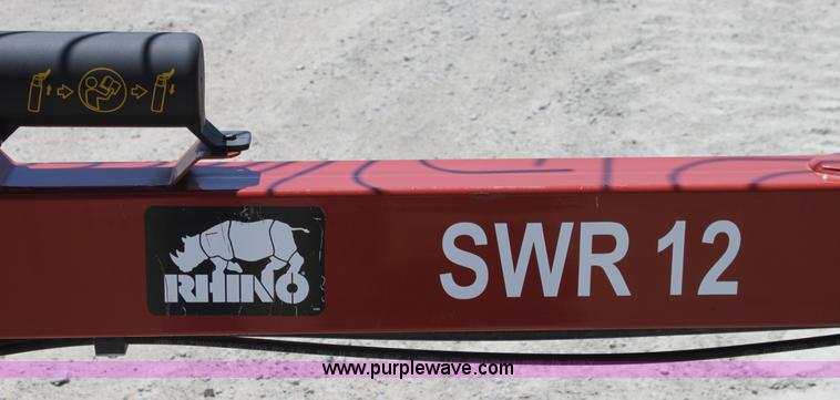 image for item A3744 2009 Rhino SWR12 hay rake
