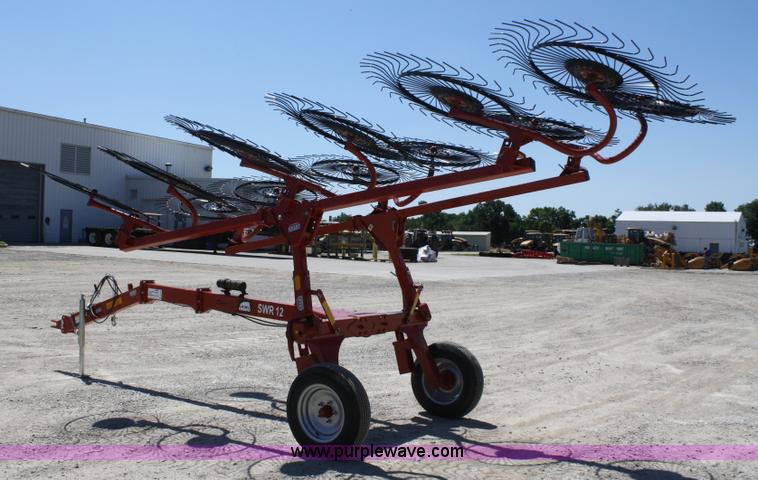 image for item A3745 2009 Rhino SWR12 wheel rake