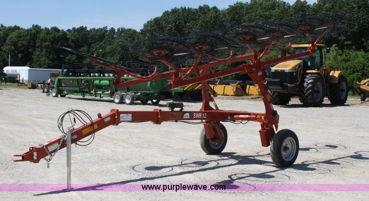 image for item A3745 2009 Rhino SWR12 wheel rake