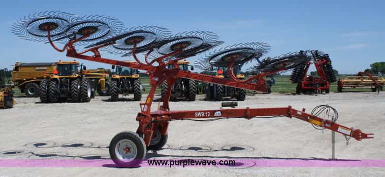 image for item A3745 2009 Rhino SWR12 wheel rake
