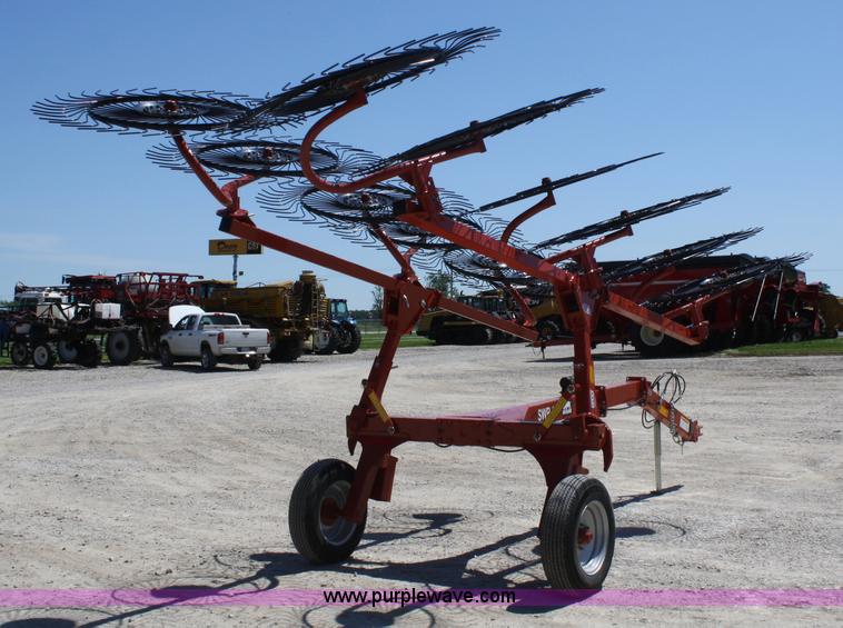 image for item A3745 2009 Rhino SWR12 wheel rake