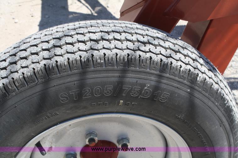 image for item A3745 2009 Rhino SWR12 wheel rake