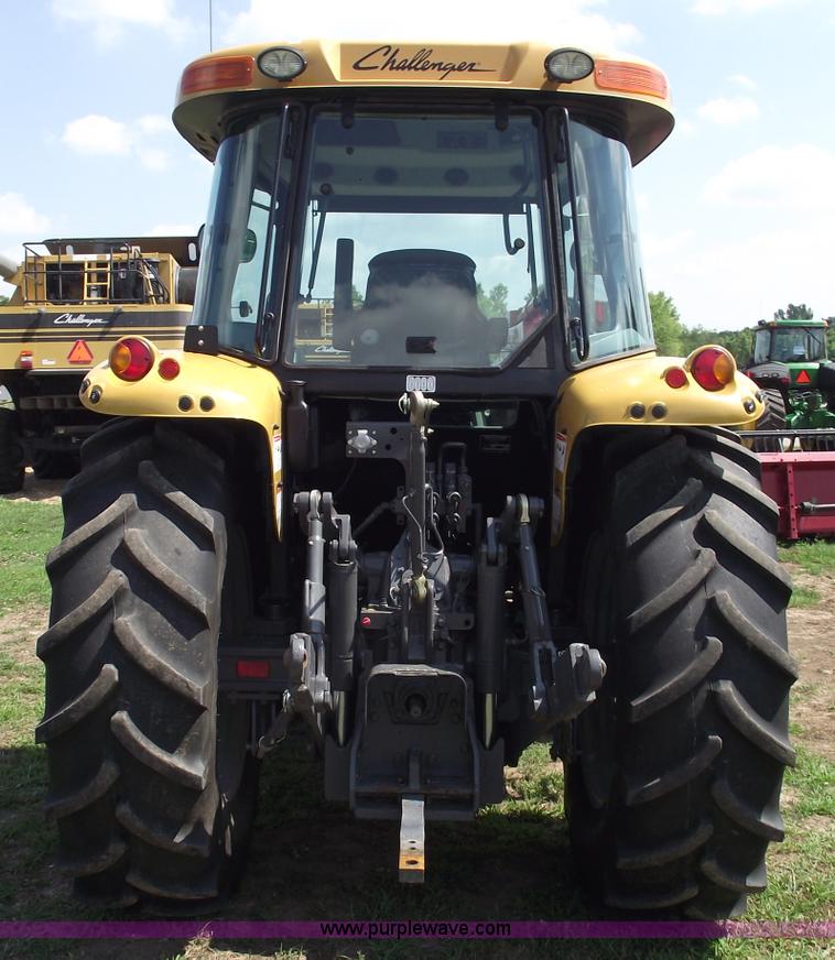 image for item A4163 2009 Challenger MT455B MFWD tractor