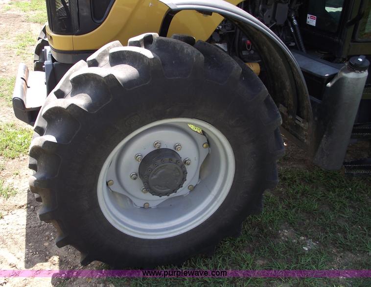 image for item A4163 2009 Challenger MT455B MFWD tractor