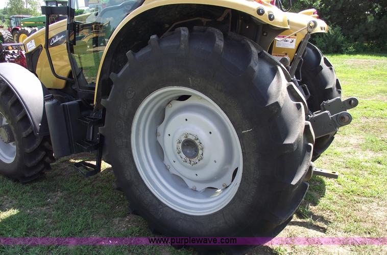 image for item A4163 2009 Challenger MT455B MFWD tractor