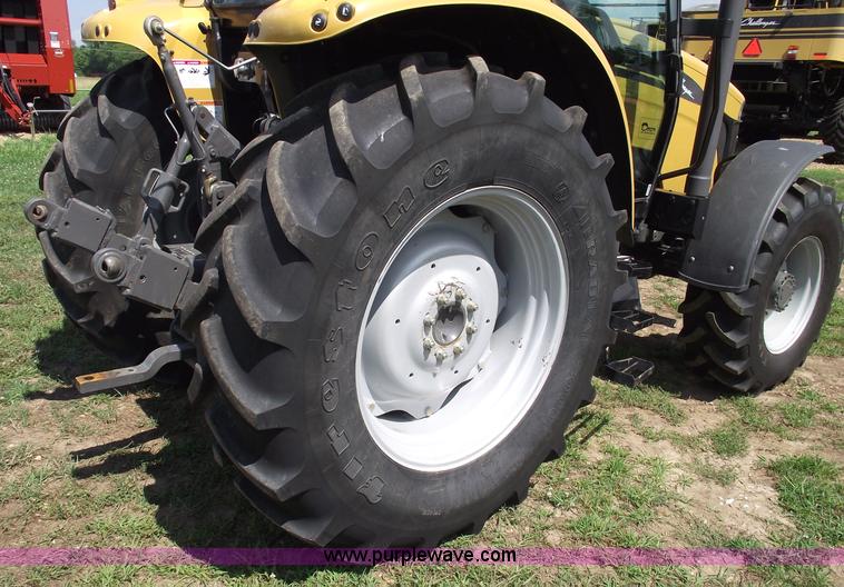 image for item A4163 2009 Challenger MT455B MFWD tractor