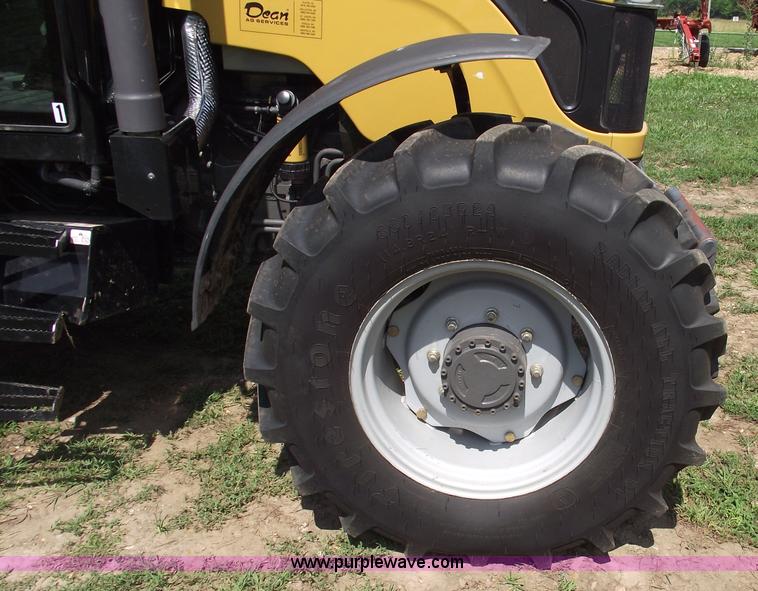 image for item A4163 2009 Challenger MT455B MFWD tractor