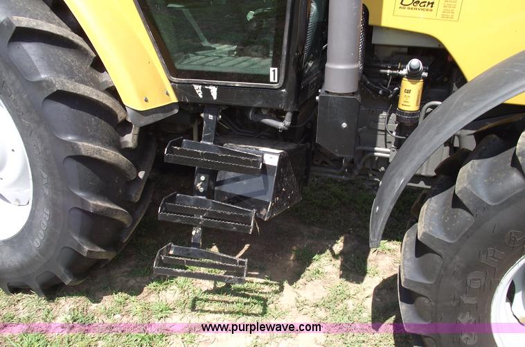 image for item A4163 2009 Challenger MT455B MFWD tractor