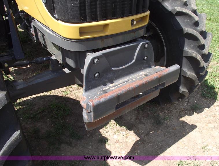 image for item A4163 2009 Challenger MT455B MFWD tractor