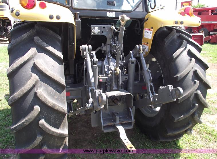 image for item A4163 2009 Challenger MT455B MFWD tractor