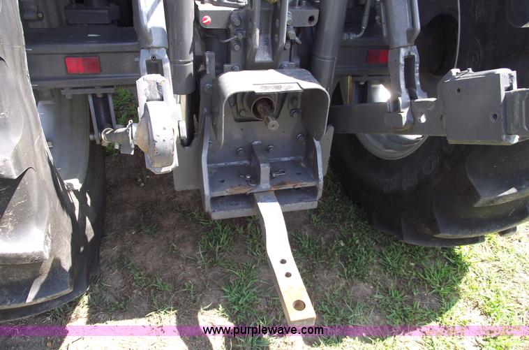 image for item A4163 2009 Challenger MT455B MFWD tractor