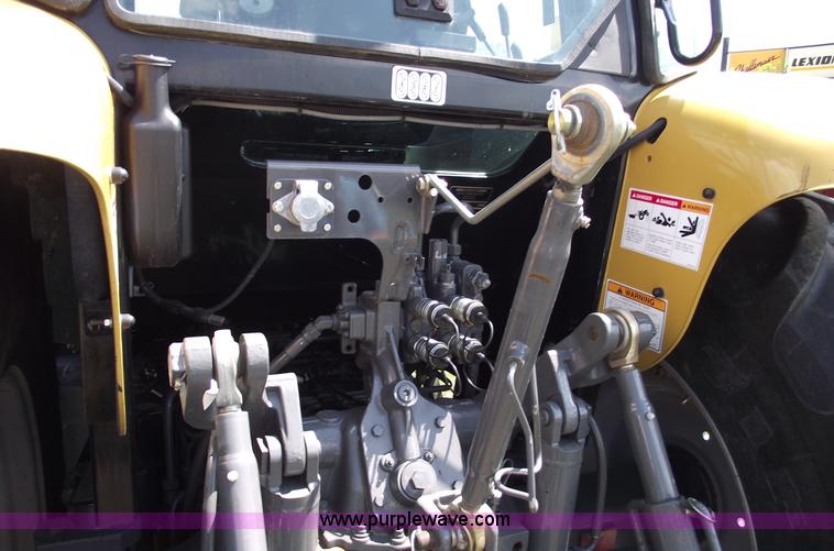 image for item A4163 2009 Challenger MT455B MFWD tractor