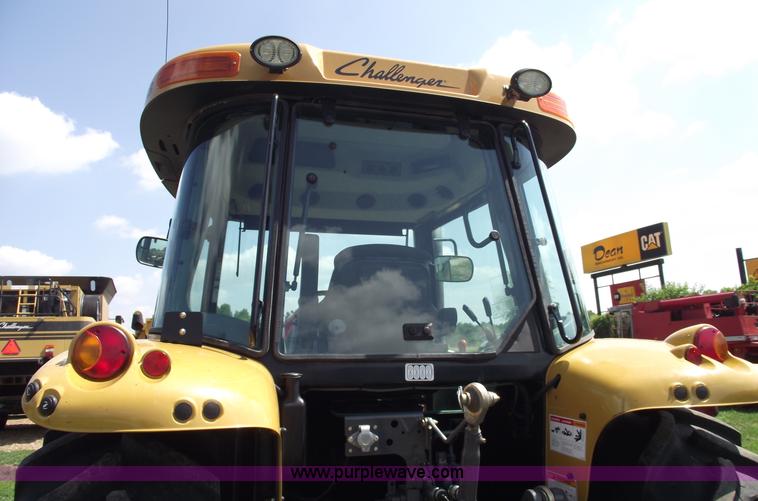 image for item A4163 2009 Challenger MT455B MFWD tractor